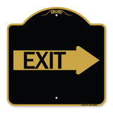 Exit (With Right Arrow)
