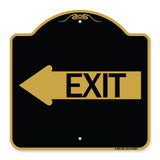 Exit (With Left Arrow)