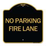 Pavement Stencil No Parking Fire Lane