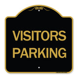 Visitors Parking