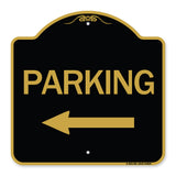 Parking (With Left Arrow)