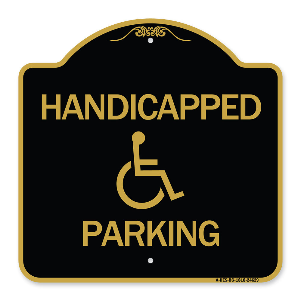 Handicapped Parking