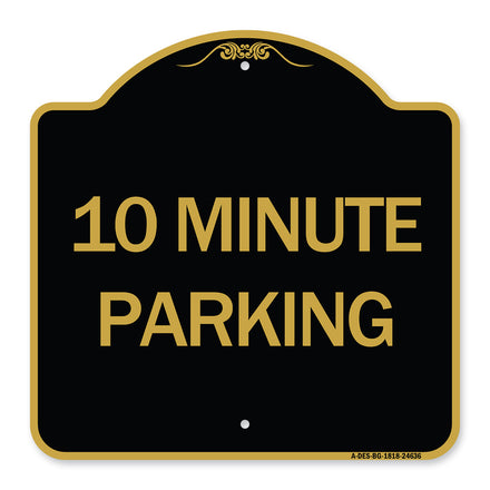 10 Minute Parking