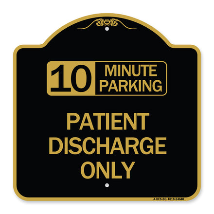 10 Minutes Parking - Patient Discharge Only