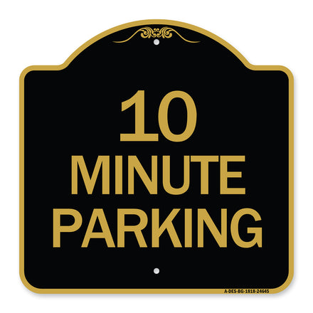 10 Minute Parking