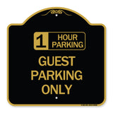 1 Hour Parking Guest Parking Only