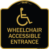Wheelchair Accessible Entrance