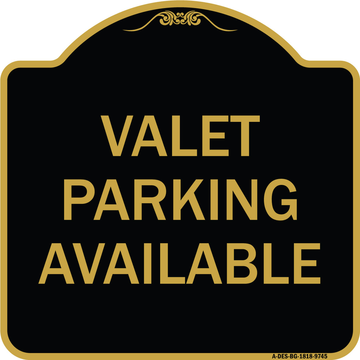 Valet Parking Available