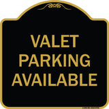 Valet Parking Available