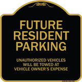 Unauthorized Vehicles Will Be Towed
