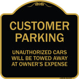 Unauthorized Cars Will Be Towed Away At Owner's Expense