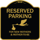Reserved Parking For New Mothers & Mother's To-be