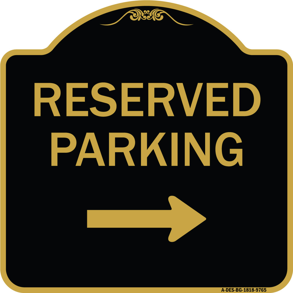 Reserved Parking 2