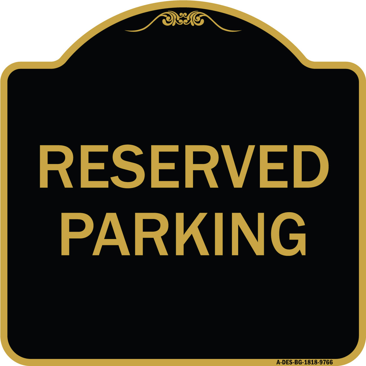 Reserved Parking 1