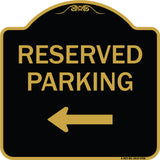 Reserved ParkingÂ  Left