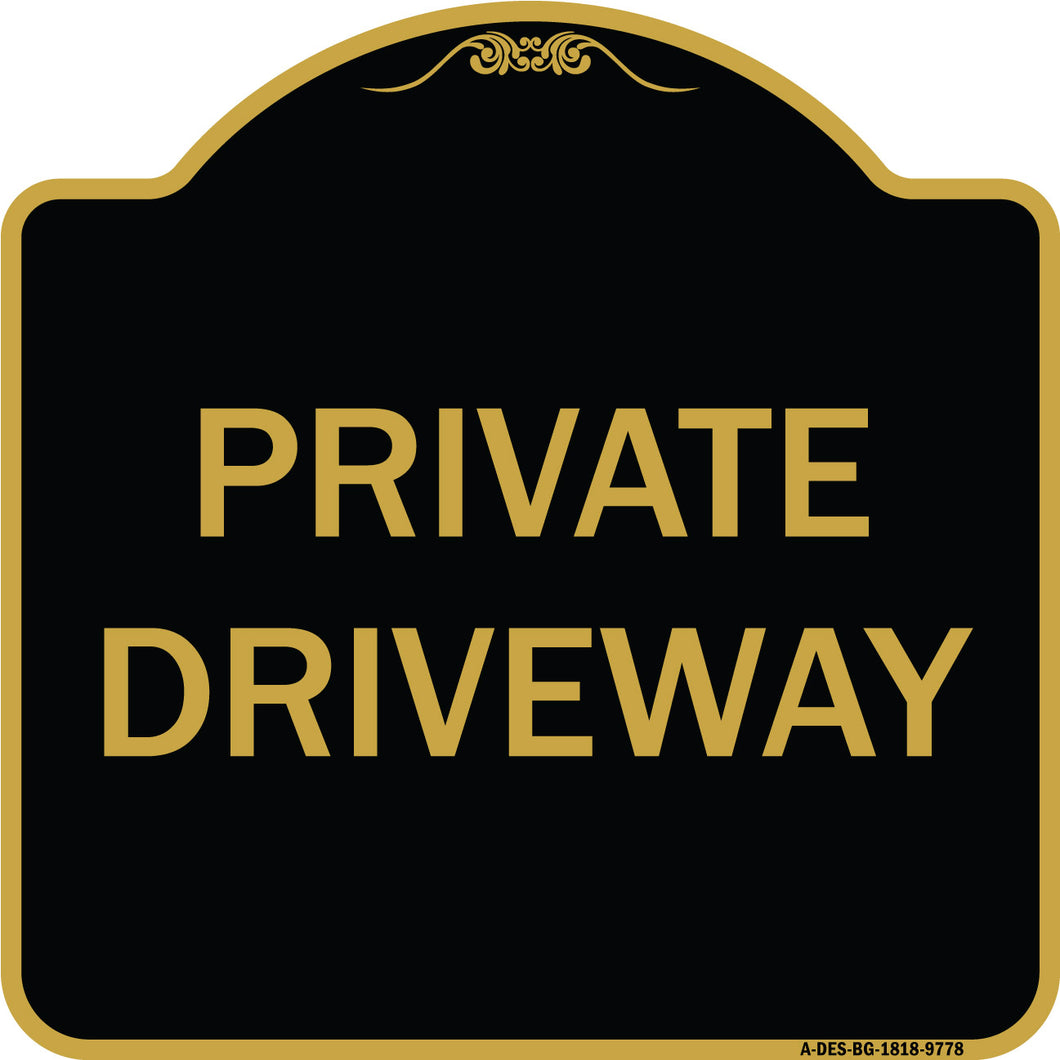 Private Driveway