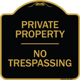 No Trespassing