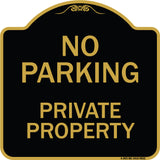 No Parking Private Property
