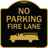 No Parking Fire Lane