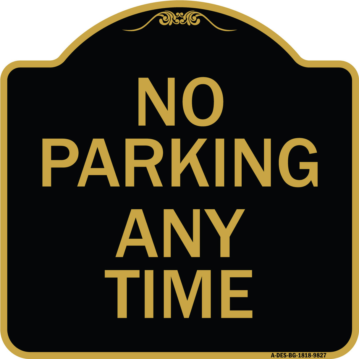 No Parking Any Time