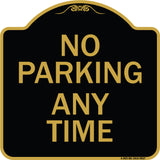No Parking Any Time