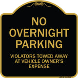 No Overnight Parking