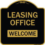 Leasing Office, Welcome