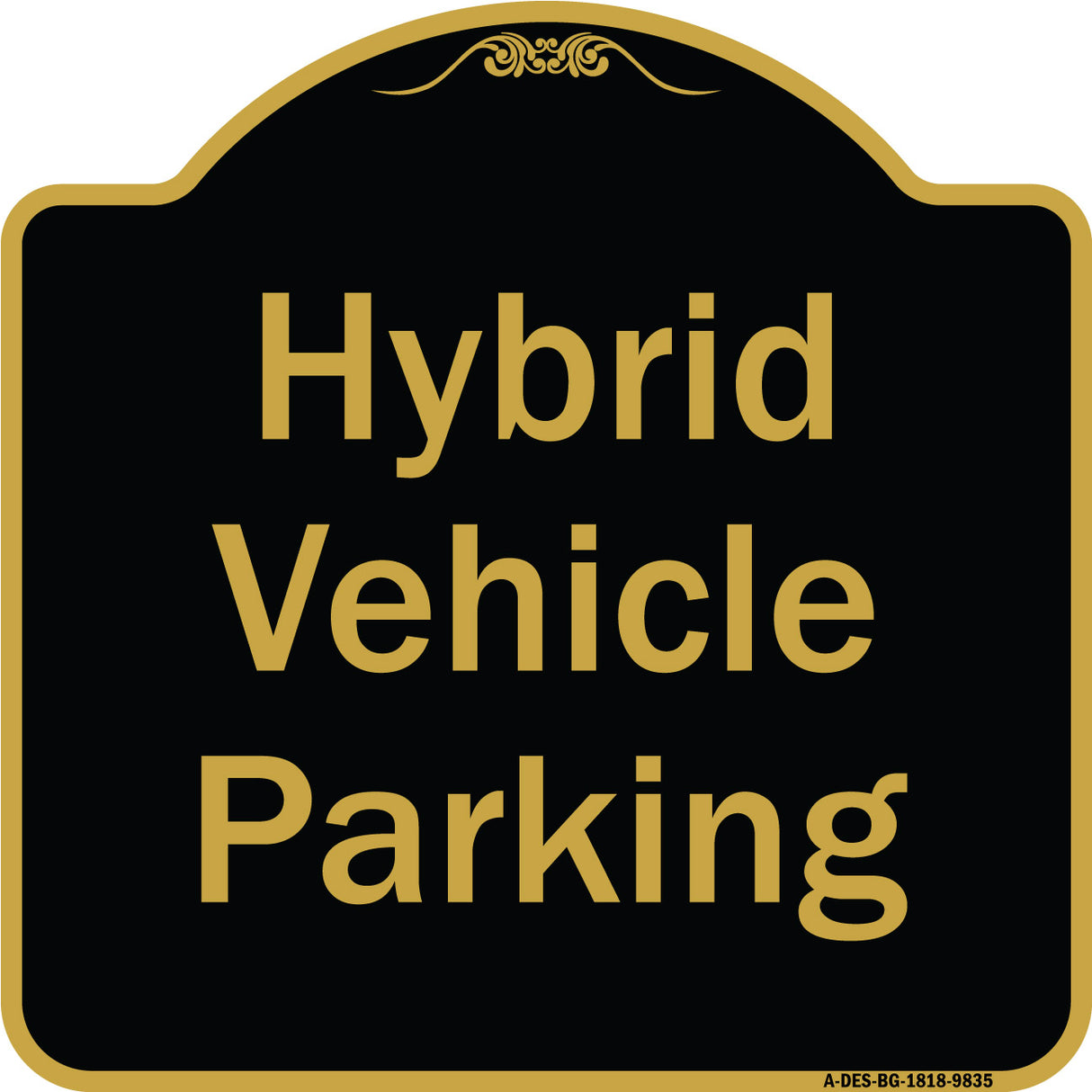 Hybrid Vehicle Parking