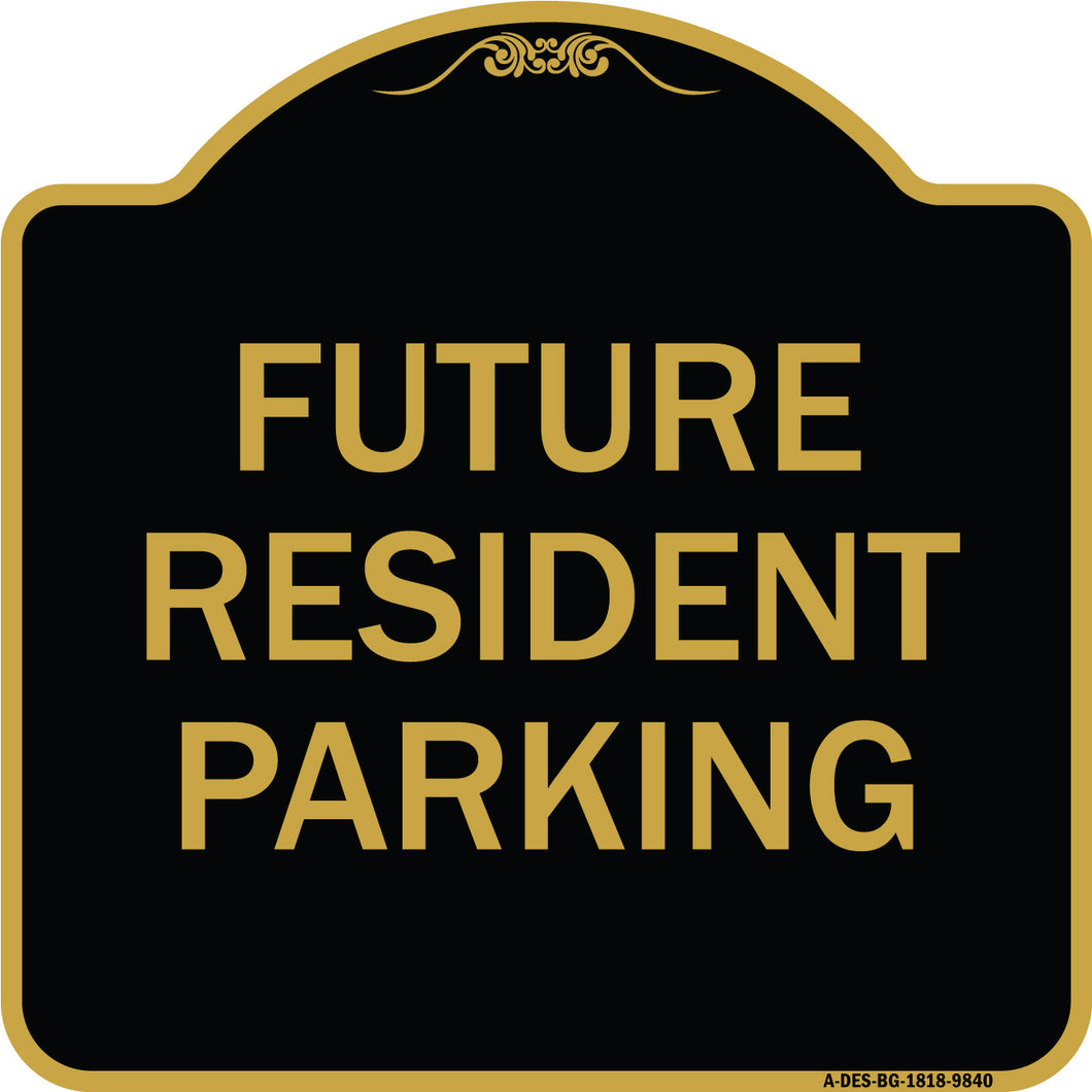 Future Resident Parking