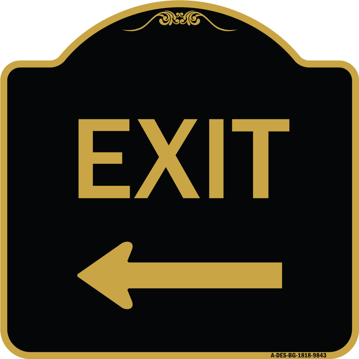 Exit With Left Arrow