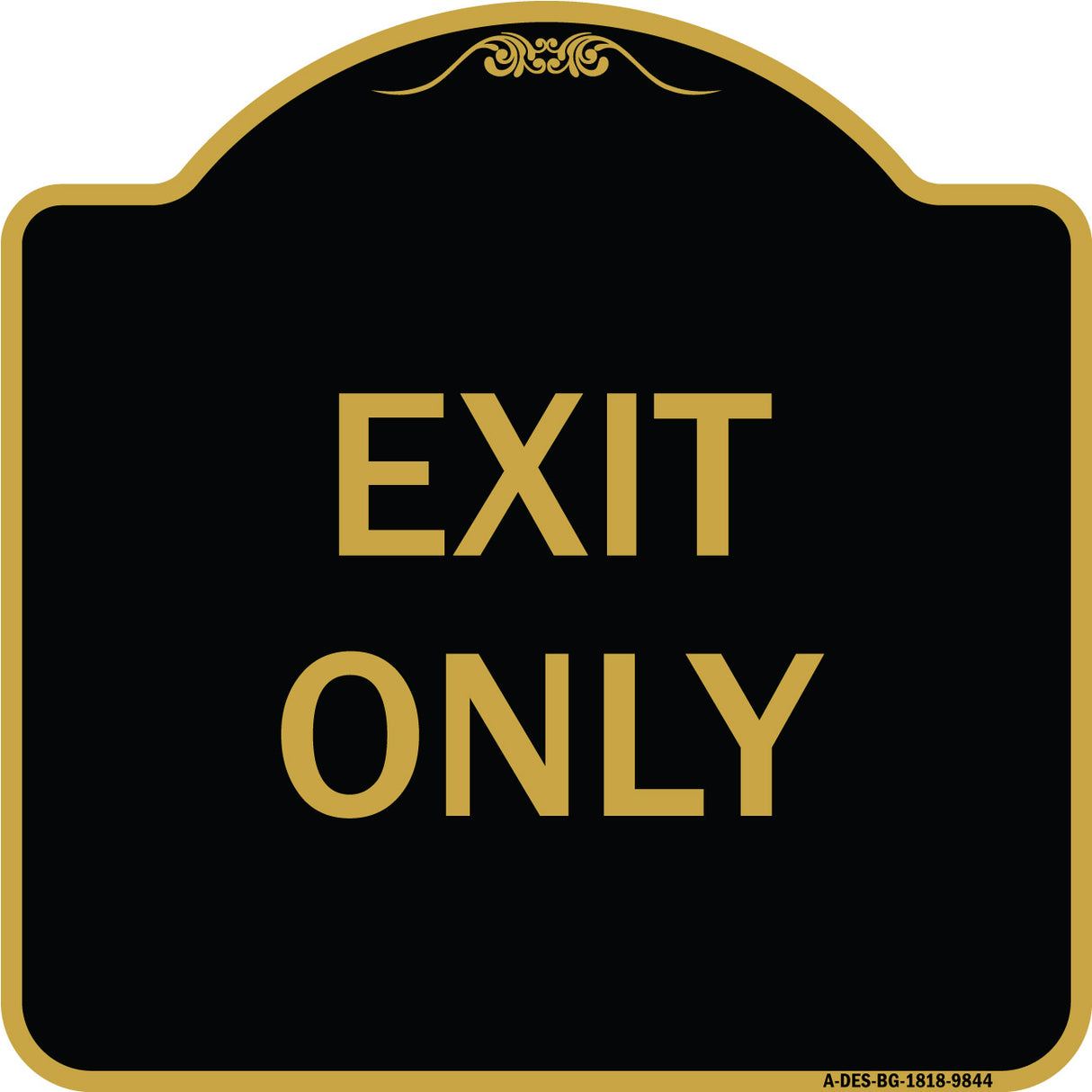 Exit Only