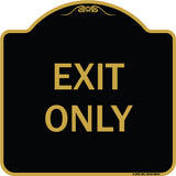 Exit Only