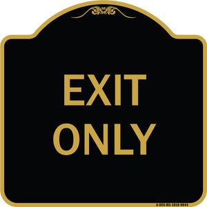 Exit Only