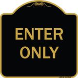 Enter Only