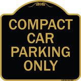 Compact Car Parking Only
