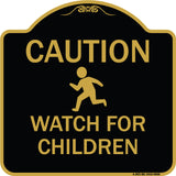 Caution Watch For Children