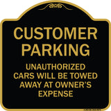 Unauthorized Cars Will Be Towed Away At Owner's Expense