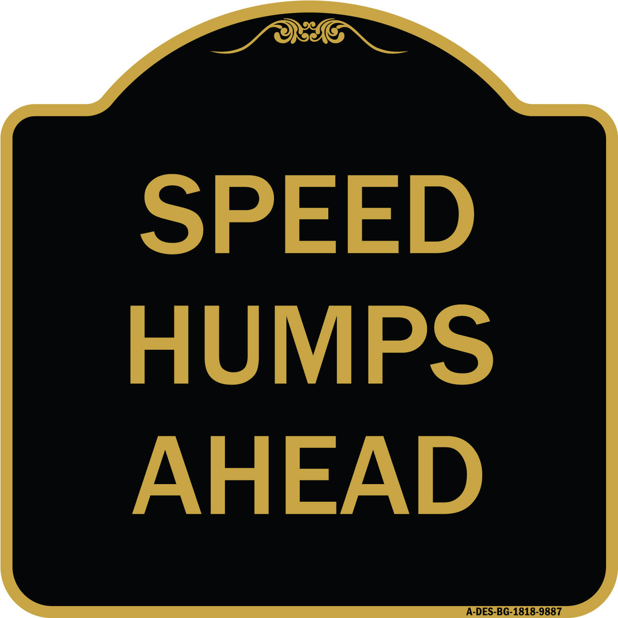 Speed Humps Ahead