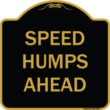 Speed Humps Ahead