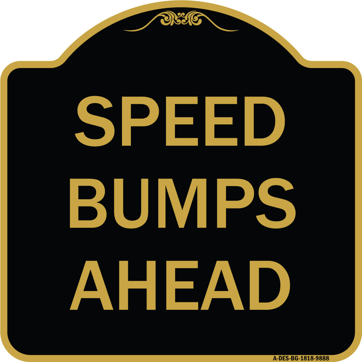 Speed Bumps Ahead