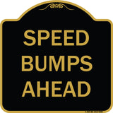 Speed Bumps Ahead