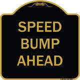 Speed Bump Ahead