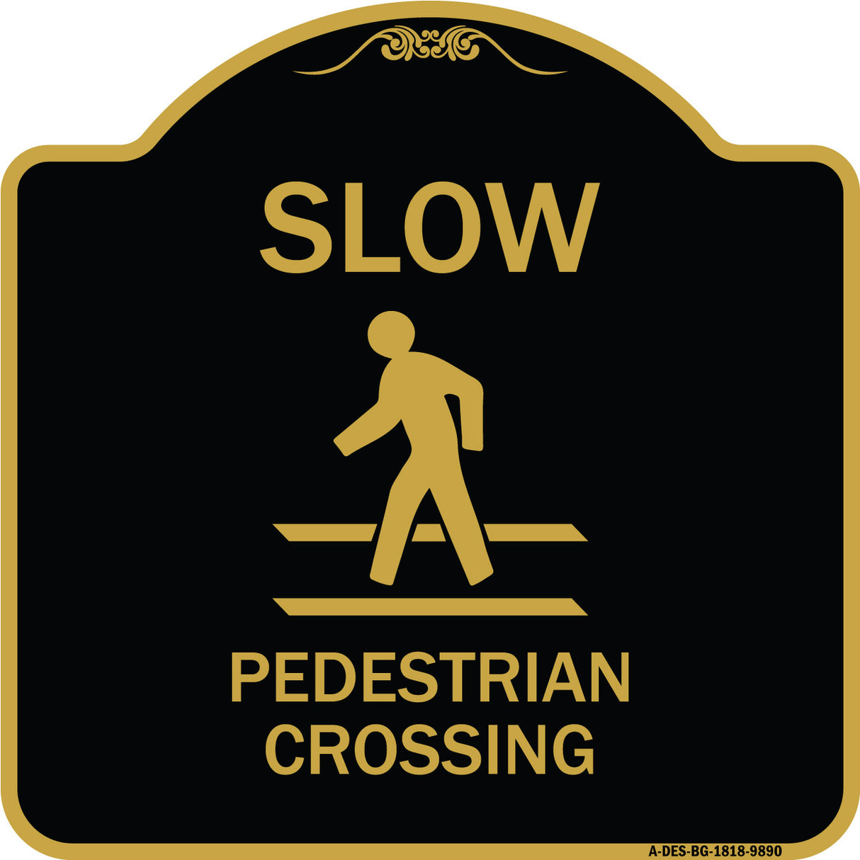 Slow Pedestrian Crossing
