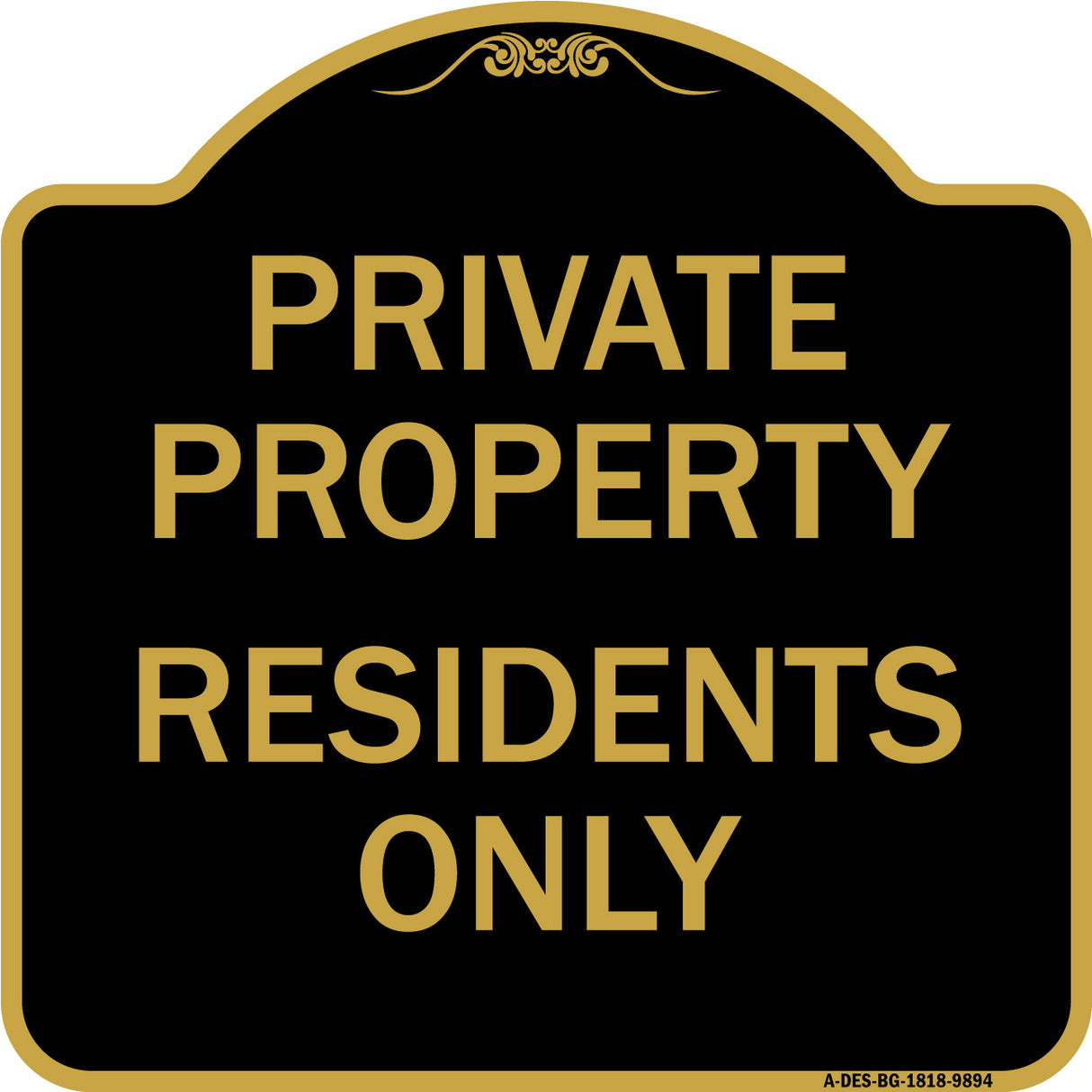 Residents Only