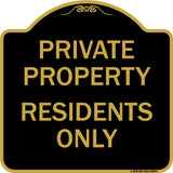 Residents Only
