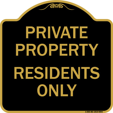 Residents Only