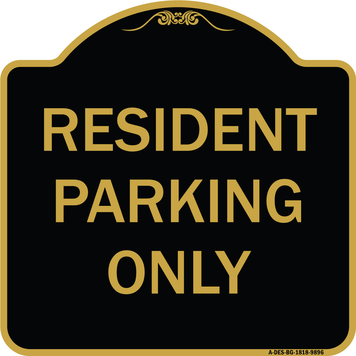 Resident Parking Only