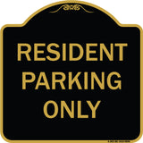 Resident Parking Only