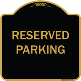 Reserved Parking