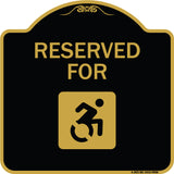 Reserved For (With Accessible Symbol)